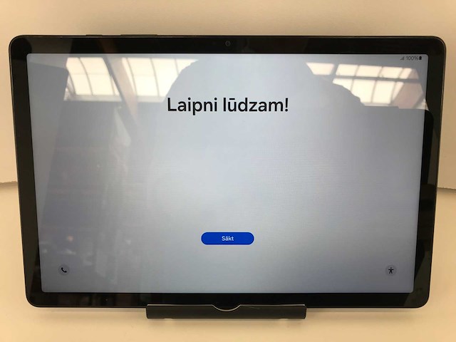 Samsung - galaxy tab a9 plus - wifi - 12 gb - graphite - afbeelding 1 van  6