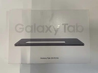 Samsung - galaxy tab s10 fe 5g - wifi - 8 gb - graphite (sealed)