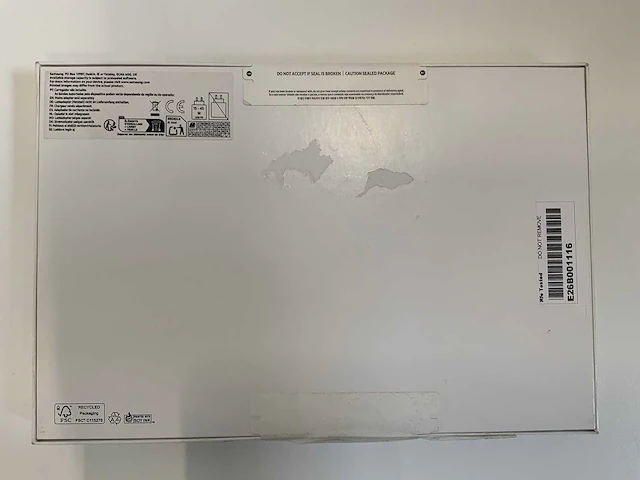 Samsung - galaxy tab s10 fe 5g - wifi - 8 gb - graphite (sealed) - afbeelding 2 van  2