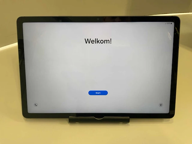 Samsung - galaxy tab s9 fe 5g - wifi - 6 gb - graphite - afbeelding 1 van  5