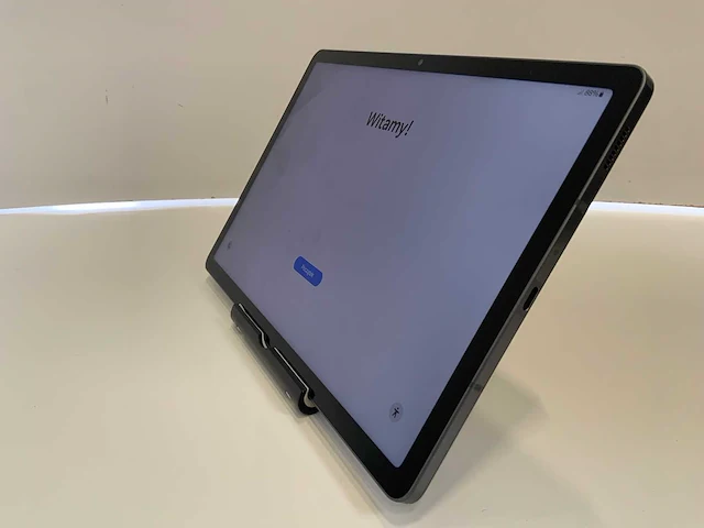 Samsung - galaxy tab s9 fe 5g - wifi - 6 gb - graphite - afbeelding 2 van  5