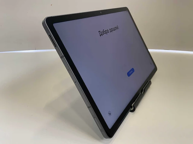 Samsung - galaxy tab s9 fe 5g - wifi - 6 gb - graphite - afbeelding 3 van  5