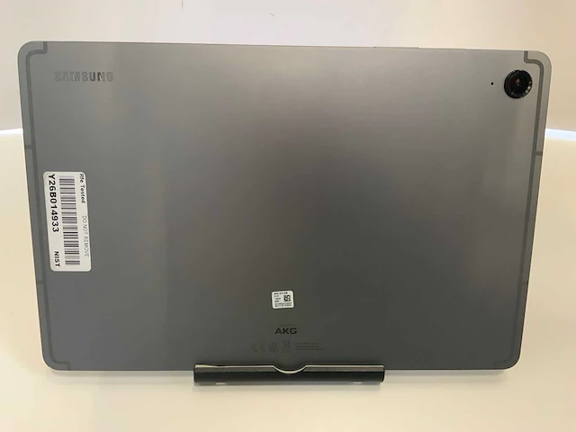 Samsung - galaxy tab s9 fe 5g - wifi - 6 gb - graphite - afbeelding 4 van  5