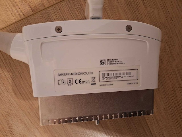 Samsung - hs60 - ultrasound 3d/4d + cv1-8ad - 2016 - afbeelding 5 van  12