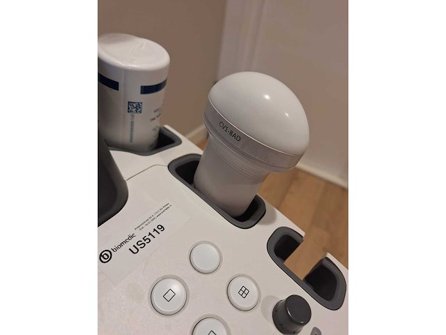 Samsung - hs60 - ultrasound 3d/4d + cv1-8ad - 2016 - afbeelding 8 van  12