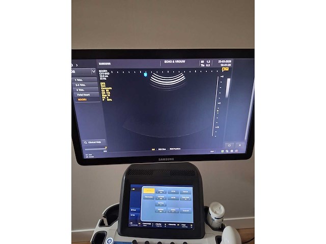 Samsung - hs60 - ultrasound 3d/4d + cv1-8ad - 2016 - afbeelding 11 van  12