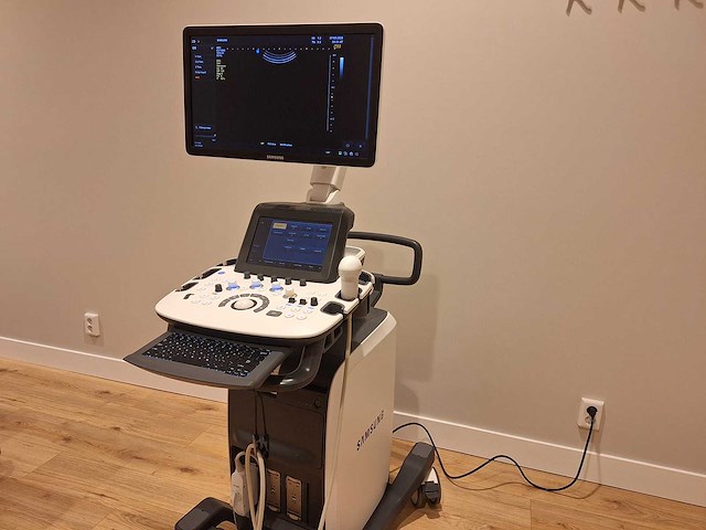 Samsung - hs60 - ultrasound 3d/4d + cv1-8ad - 2016 - afbeelding 1 van  13