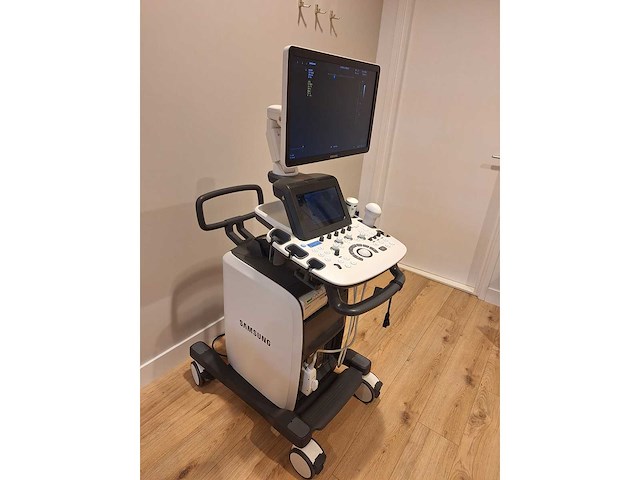 Samsung - hs60 - ultrasound 3d/4d + cv1-8ad - 2016 - afbeelding 7 van  13