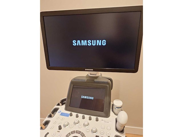 Samsung - hs60 - ultrasound 3d/4d + cv1-8ad - 2016 - afbeelding 10 van  13