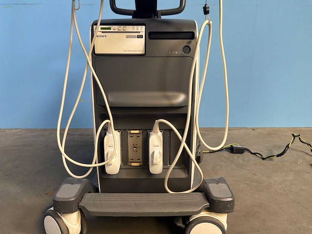 Samsung - hs60 - ultrasound machine - 2015 - afbeelding 4 van  14