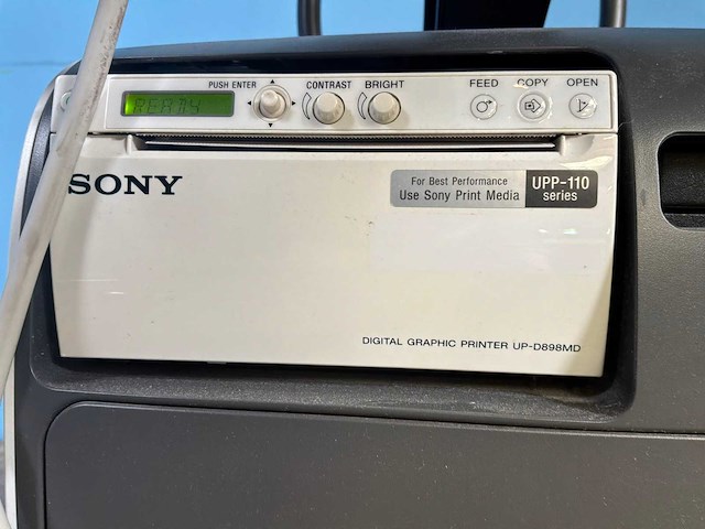 Samsung - hs60 - ultrasound machine - 2015 - afbeelding 6 van  14