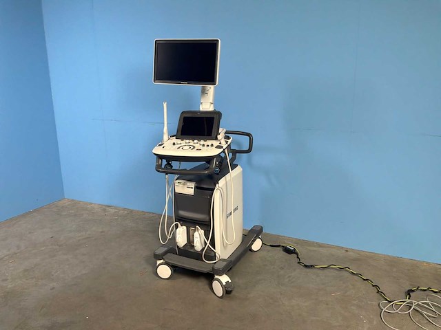 Samsung - hs60 - ultrasound machine - 2015 - afbeelding 1 van  14