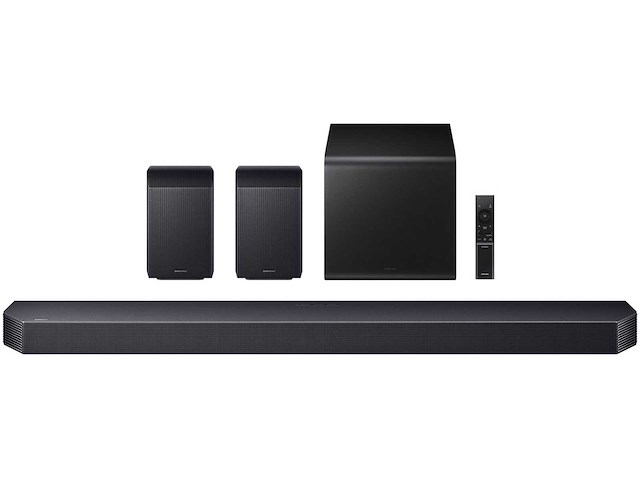 Samsung - hw-q930f - cinematic - soundbar - afbeelding 1 van  3