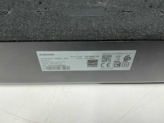 Samsung - hw-q950t - soundbar - afbeelding 4 van  4