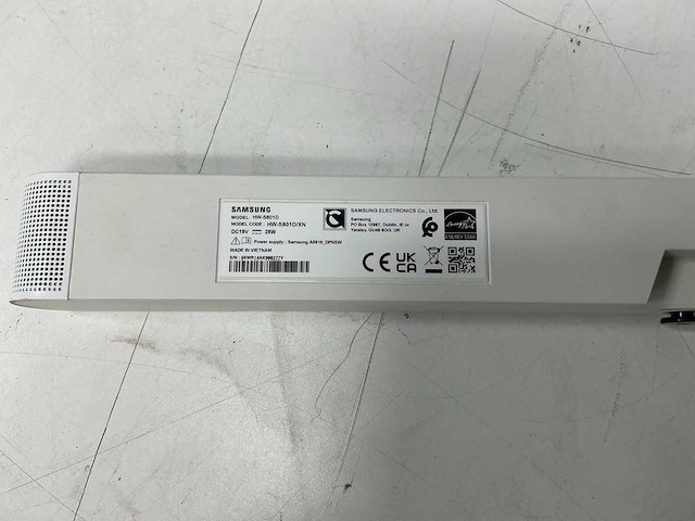 Samsung - hw-s801d/xn - ultra sound-apparatuur - afbeelding 3 van  11
