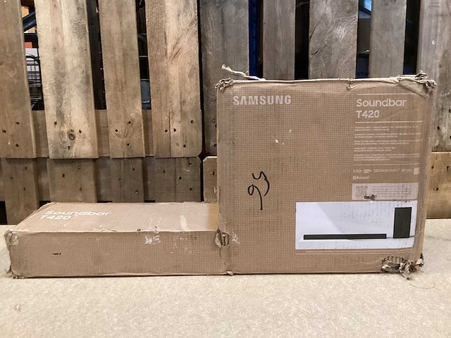 Samsung - hw-t420 - soundbar - afbeelding 1 van  4