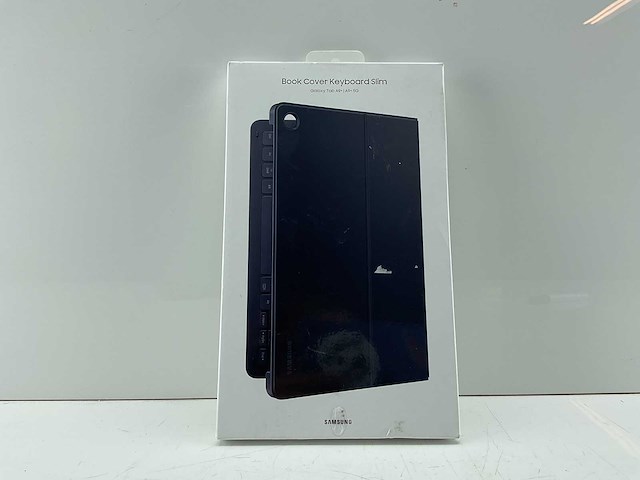 Samsung - keyboard cover - tab a9+ - afbeelding 1 van  1