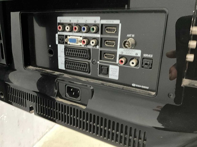 Samsung - le40a656 - televisie - afbeelding 8 van  11
