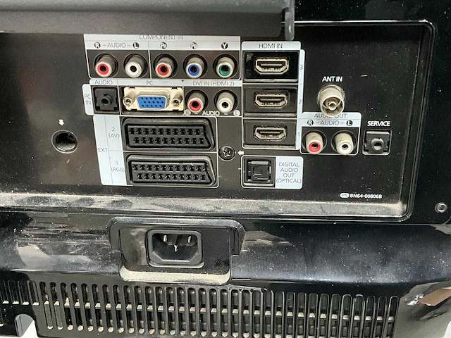 Samsung - le40a656 - televisie - afbeelding 9 van  11