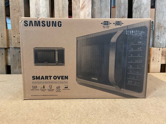 Samsung - mc28h5015aw - combi-magnetron - afbeelding 2 van  4