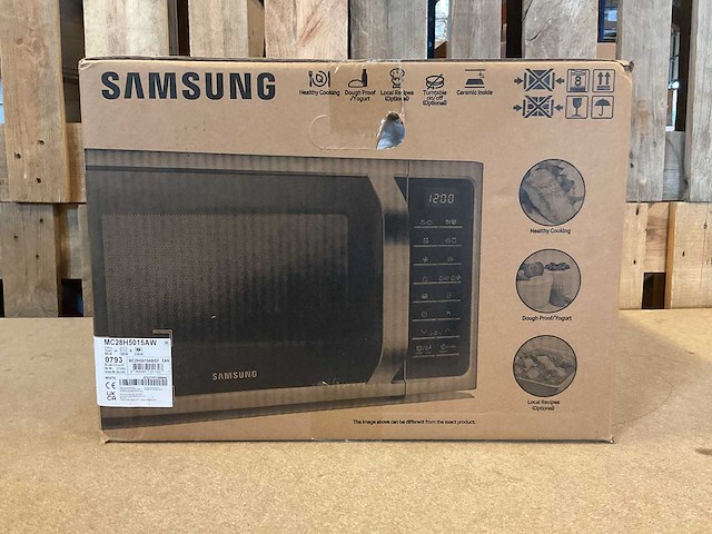 Samsung - mc28h5015aw - combi-magnetron - afbeelding 3 van  4