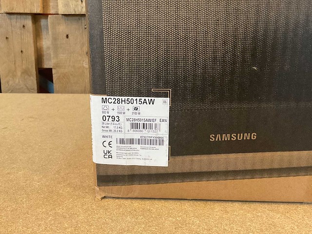 Samsung - mc28h5015aw - combi-magnetron - afbeelding 4 van  4