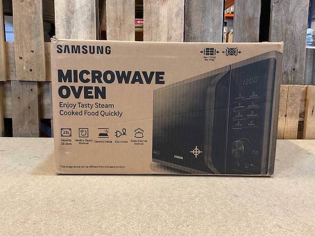 Samsung - ms23k3513ak - magnetrons & oven - afbeelding 2 van  4