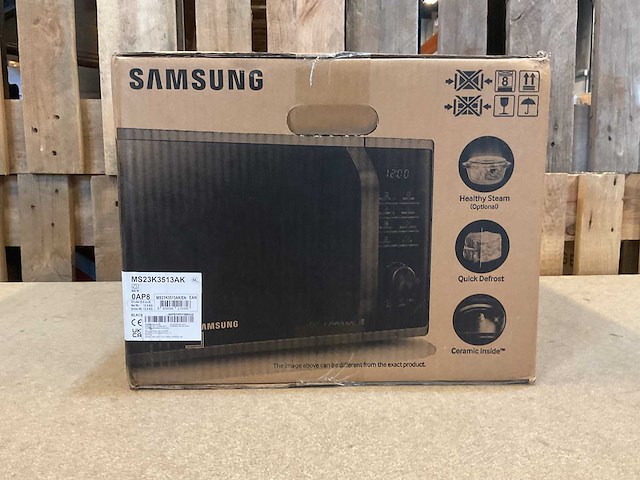 Samsung - ms23k3513ak - magnetrons & oven - afbeelding 3 van  4