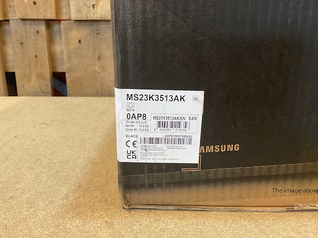 Samsung - ms23k3513ak - magnetrons & oven - afbeelding 4 van  4