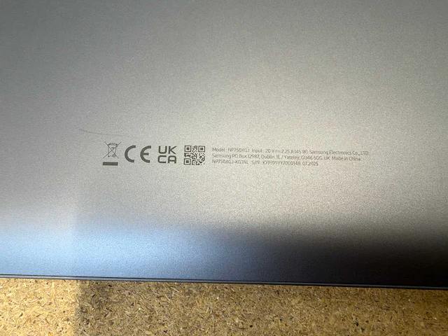 Samsung - np750xgj-kg1nl - laptop - afbeelding 7 van  7