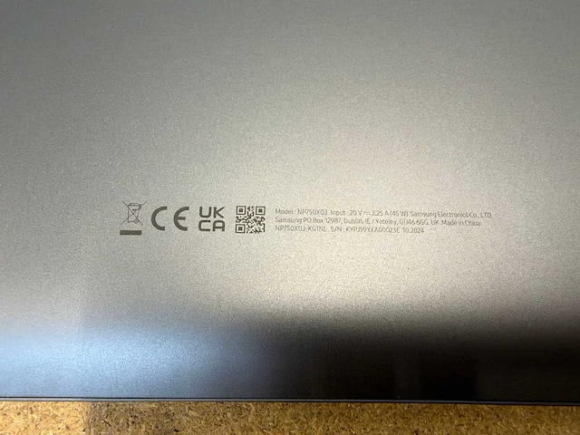 Samsung - np750xgj-kg1nl - laptop - afbeelding 4 van  7