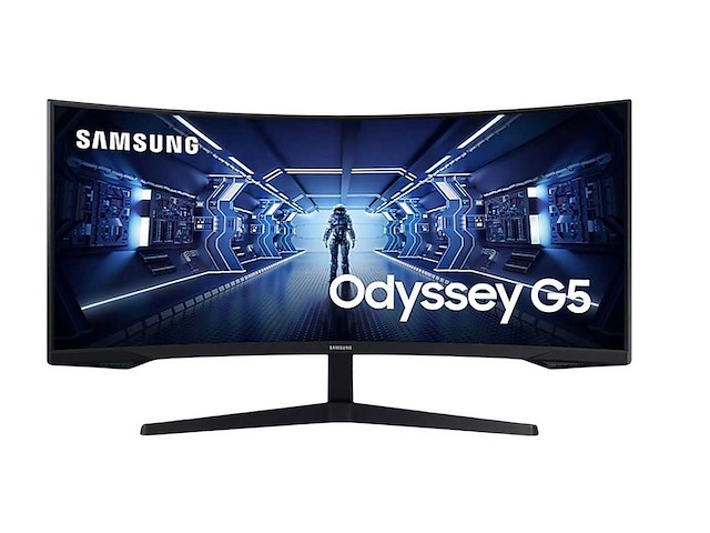 Samsung - odyssey g5 - televisie - afbeelding 1 van  3