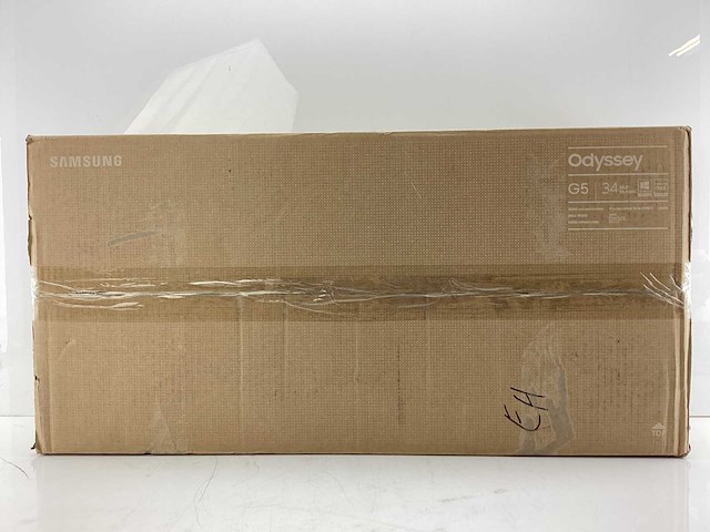 Samsung - odyssey g5 - televisie - afbeelding 2 van  3