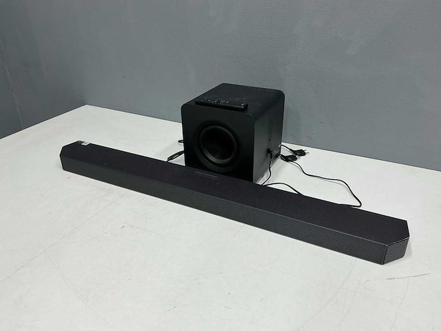 Samsung - ps-wq350f - subwoofer en soundbar - afbeelding 1 van  15