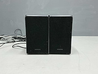 Samsung - ps-wr95bb - soundbar met supwoofer - afbeelding 2 van  12