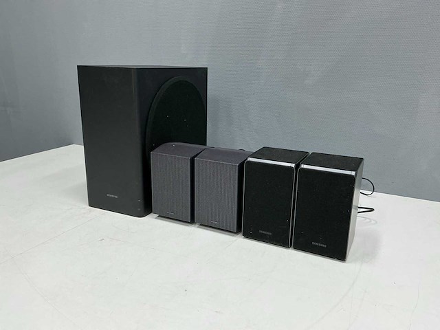 Samsung - ps-wr95bb - soundbar met supwoofer - afbeelding 1 van  12
