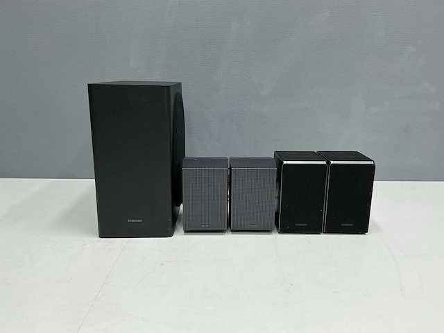 Samsung - ps-wr95bb - soundbar met supwoofer - afbeelding 5 van  12
