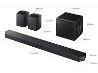 Samsung - q990f - soundbar - afbeelding 2 van  3