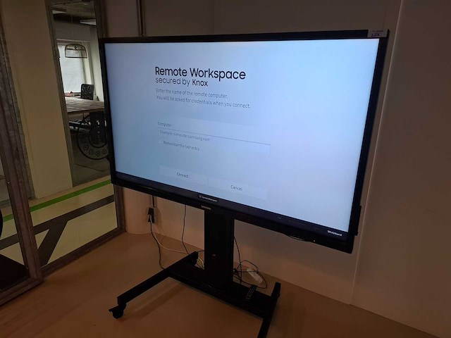 Samsung - qb75n-w - smartboard - afbeelding 4 van  11