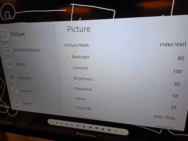 Samsung - qb75n-w - smartboard - afbeelding 5 van  11