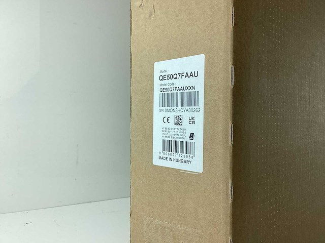 Samsung - qe50q7f3 - smart tv - afbeelding 3 van  3