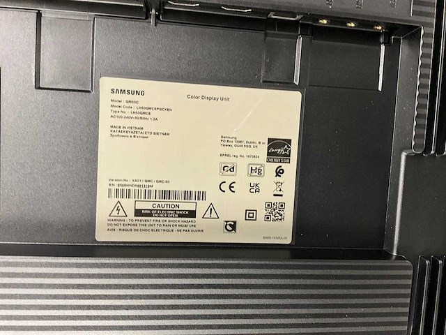 Samsung - qm50c - display monitor 50" - afbeelding 3 van  4