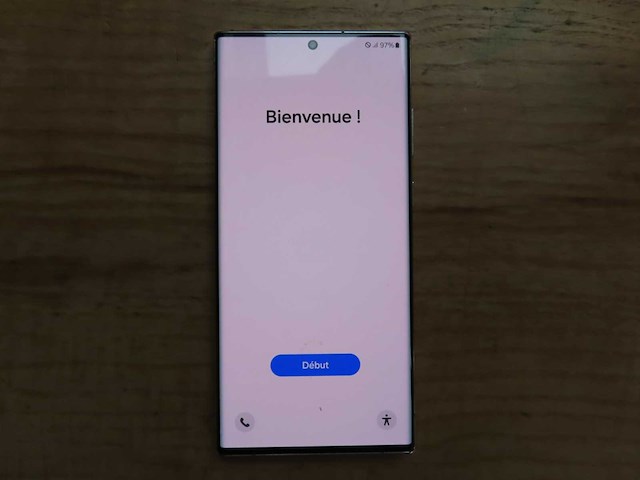 Samsung - s22 ultra - mobiele telefoon - afbeelding 1 van  5