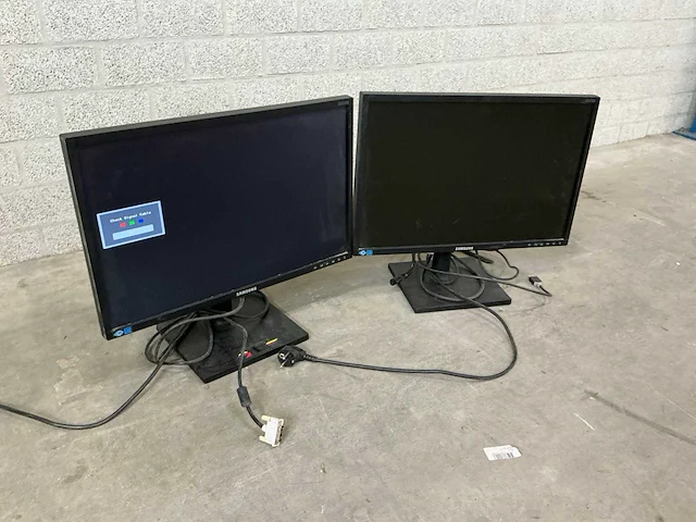 Samsung - s22c450bw - monitor 21,6 inch (2x) - afbeelding 6 van  11