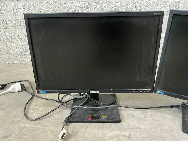 Samsung - s22c450bw - monitor 21,6 inch (2x) - afbeelding 7 van  11