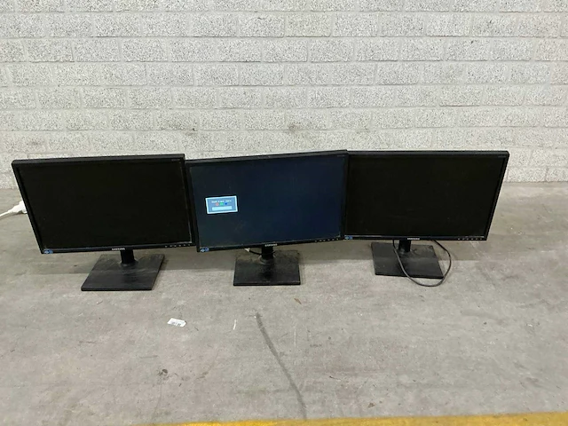 Samsung - s22c450bw - monitor 21,6 inch ( 3x) - afbeelding 2 van  9