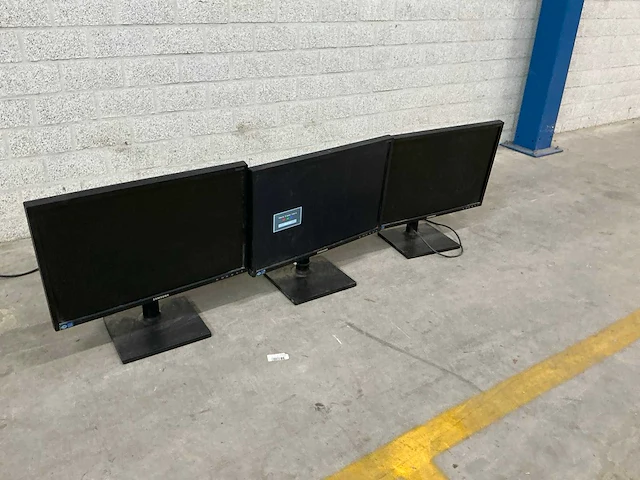 Samsung - s22c450bw - monitor 21,6 inch ( 3x) - afbeelding 3 van  9