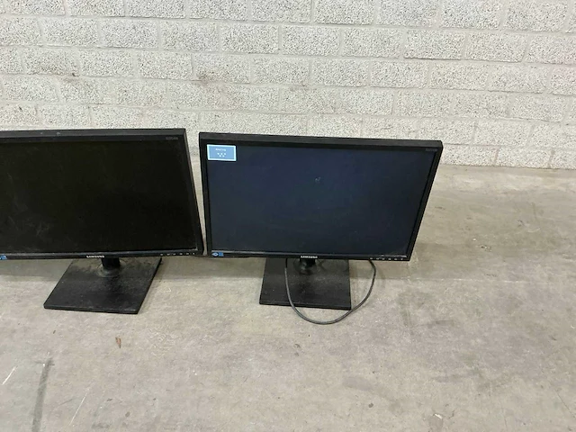 Samsung - s22c450bw - monitor 21,6 inch ( 3x) - afbeelding 5 van  9