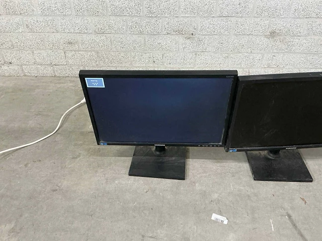 Samsung - s22c450bw - monitor 21,6 inch ( 3x) - afbeelding 6 van  9