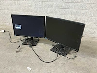 Samsung - s22c450bw - monitoren (2x)